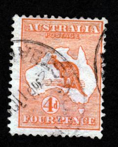 Australia # 6 Used!