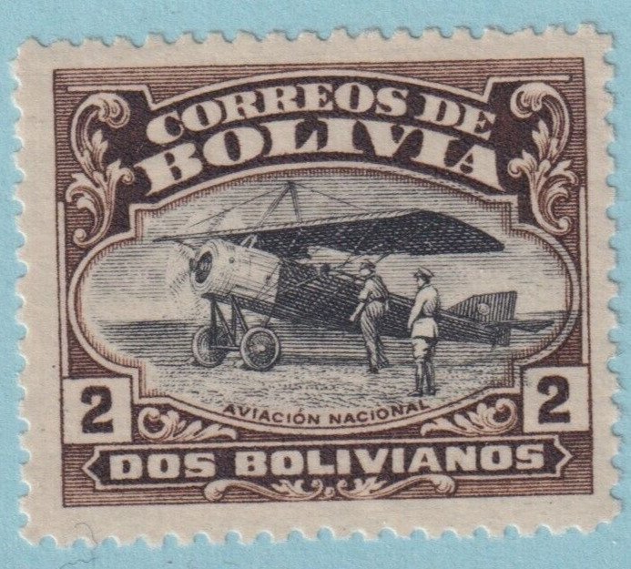 BOLIVIA C6 MINT HINGED OG * NO FAULTS VERY FINE! EIY