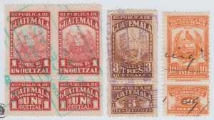 Guatemala revenue stamp Fiscal 4-22-22