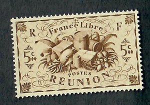 Reunion #224 Mint Hinged single