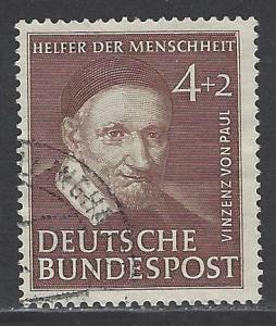 Germany Bund Scott # B320, used