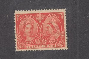 CANADA # 59 MNH 20cts JUBILEE CAT VALUE $900 (BBG5)