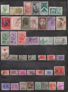 ITALY - Stockpage Of Used Issues #5 - Nice Stamps