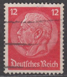 Germany Scott #422 1934 Used