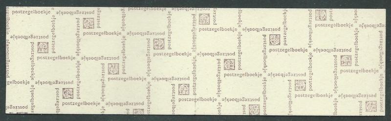Netherlands  Scott 346Cd     Booklet  CTO  