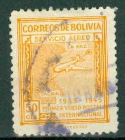 Bolivia - Scott C101