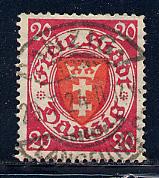 Danzig - Scott # 177, used