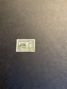 Tristan Da Cunha Stamp #8 used