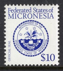 Micronesia 39 Coat of Arms MNH VF