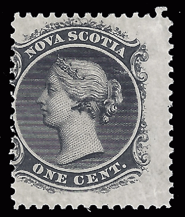 Nova Scotia 1860 Sc 8 mh vg