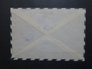 Austria 1957 Balloon Mail Event Cover - Z8804