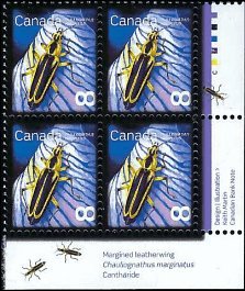 CANADA   #2409 MNH LOWER RIGHT PLATE BLOCK  (4)