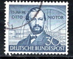 Germany Bund Scott # 688, used