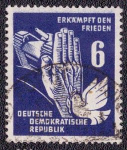 Germany DDR  - 71 1950 Used