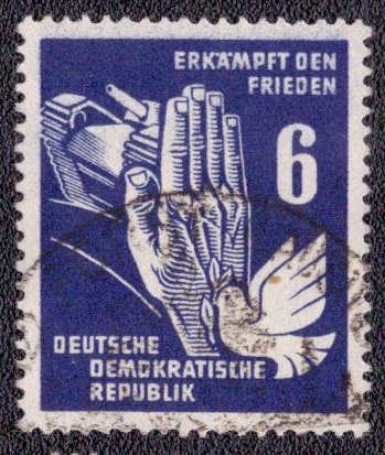Germany DDR  - 71 1950 Used