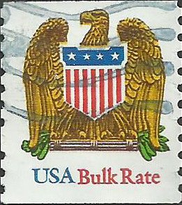 # 2603 USED EAGLE AND SHIELD    