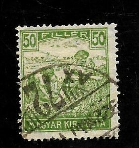 Hungary 1920 - U - Scott #313