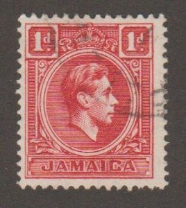 Jamaica 117 King George VI