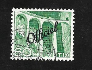 Switzerland 1950 - U - Scott #O46