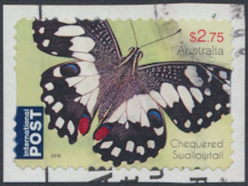 Australia  Butterflies  SC 4482  SG 4578 self adhesive  see details  / scans