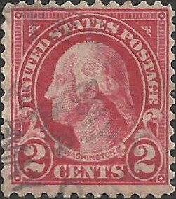 # 554 Used Carmine George Washington