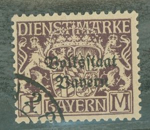 Bavaria #O33 Used Single