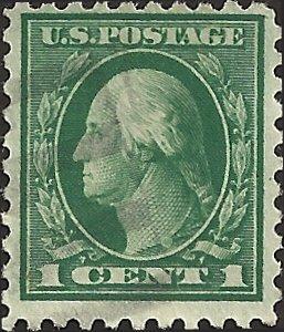 # 462 USED GREEN GEORGE WASHINGTON