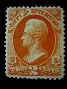 US - SCOTT# O16 - MNH - CAT VAL $160.00