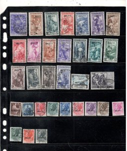 ITALY ALLIED MILITARY GROUP (AMG) OVPT COLLECTION