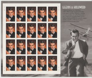 U.S.  Scott# 3692 2002 Cary Grant Issue MNH S/S #1