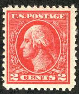 US #527 SCV $40.00 VF mint never hinged, deep rich color,  CHOICE STAMP!   SC...