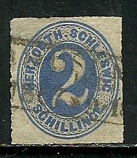 Schleswig-Holstein # 13, used