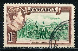 Jamaica #125 Single Used