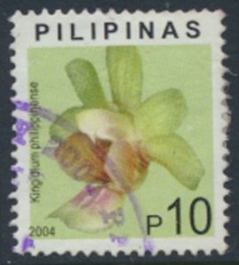 Philippines SC#  2850a Used Orchids     see details & scans