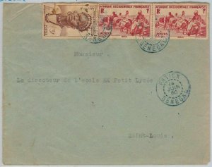 45177 - SENEGAL - POSTAL HISTORY - COVER from DAKAR to PARIS 1930'S-