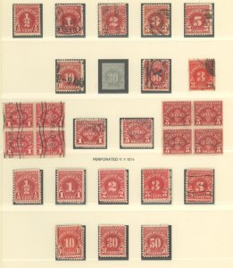 U.S. #SET/MIXED CONDITION 