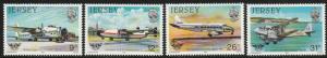 Jersey, #336-339 MNH, From 1984