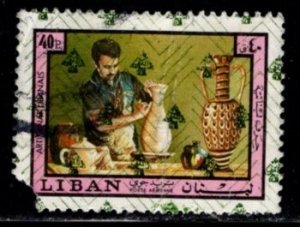 Lebanon - #C693 Potter -  Used