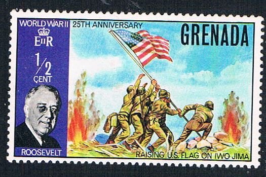 Grenada 373 MLH Iwo Jima 1970 (BP3541)