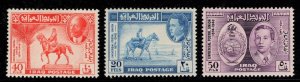 1949 Iraq Scott #- 130-132 Universal Postal Union Mint Hinged