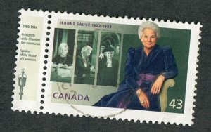 Canada #1509 used single