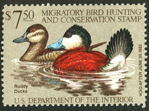 U.S. #RW48 MINT OG NH