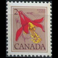 CANADA 1977 - Scott# 707 Flower 2c NH