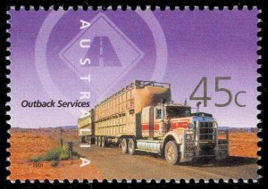 Australia #1963 Road Train; MNH