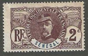 Senegal 58A Mint   SCV$2.75