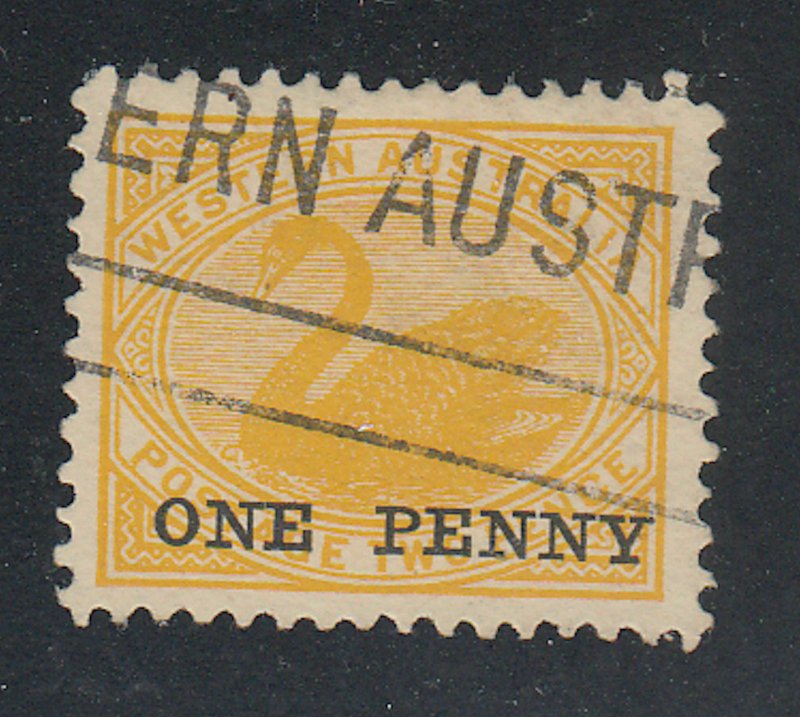 Western Australia - 1912 - SC 103 - Used