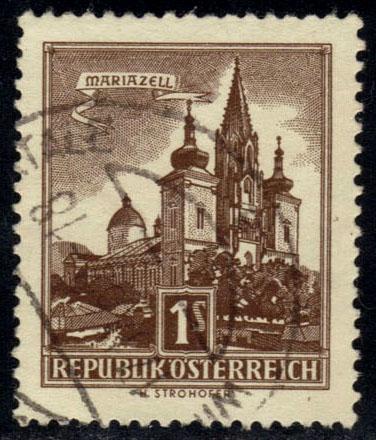 Austria #622 Mariazell; used (0.25)