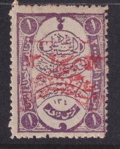 Saudi Arabia, Scott 22, MLH