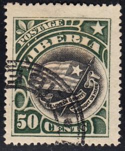 Liberia 109 VF