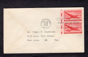 C32 Skymaster, FDC pair addressed